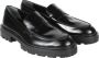 Hogan Stijlvolle Loafers voor Mannen Black Heren - Thumbnail 5