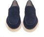 Hogan Stijlvolle Loafers voor Mannen Blue Heren - Thumbnail 4