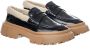 Hogan Stijlvolle Loafers voor Vrouwen Black Dames - Thumbnail 4