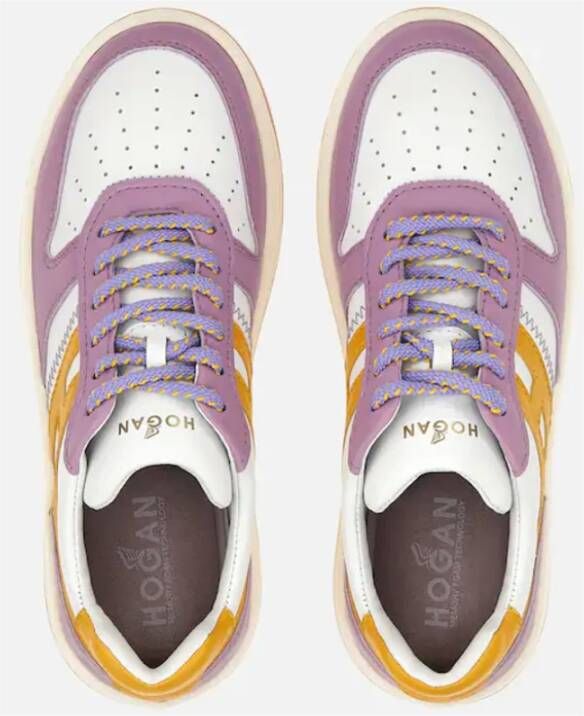 Hogan Stijlvolle Mand E24 Purple Dames