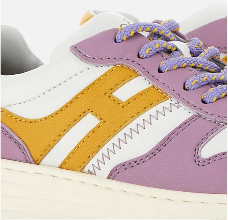 Hogan Stijlvolle Mand E24 Purple Dames