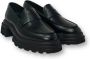 Hogan Stijlvolle Mocassins voor Mannen Black Dames - Thumbnail 4