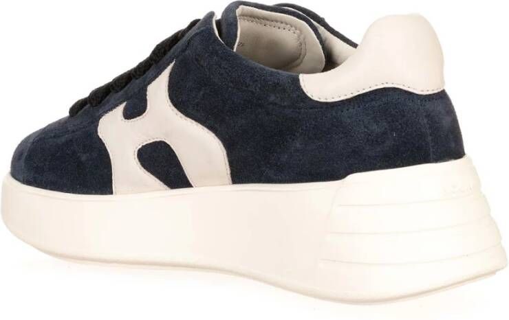 Hogan Stijlvolle Rebel H562 Sneakers Blauw Dames