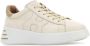 Hogan Stijlvolle Rebel Sneakers in Zandkleurig Leer Beige Dames - Thumbnail 2