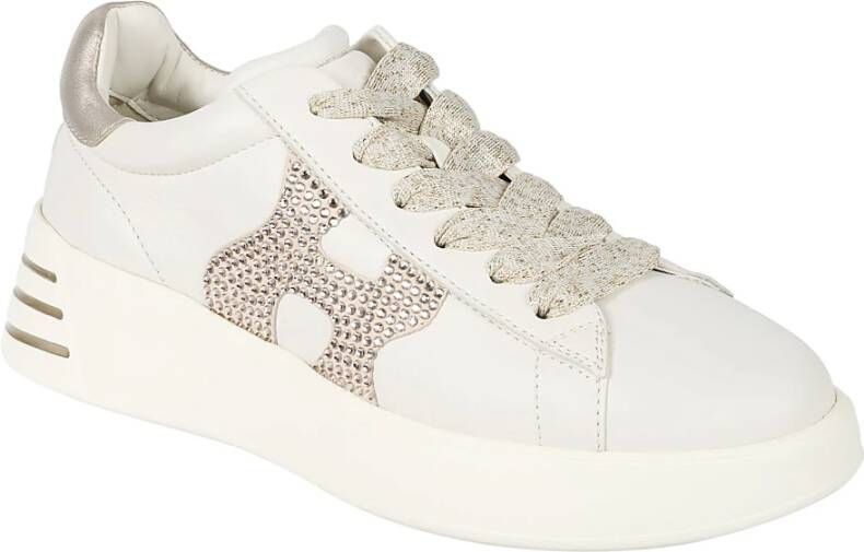 Hogan Stijlvolle Rebel Sneakers White Dames