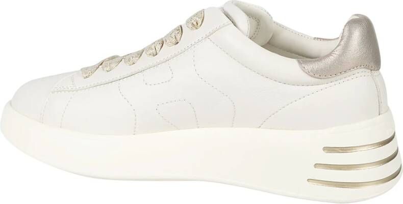 Hogan Stijlvolle Rebel Sneakers White Dames