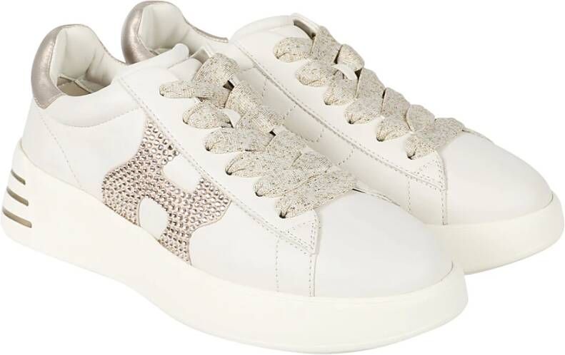 Hogan Stijlvolle Rebel Sneakers White Dames