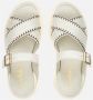 Hogan Stijlvolle Sandalen voor Vrouwen White Dames - Thumbnail 4