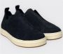 Hogan Stijlvolle Slip-On Sneakers met Logo Blue Heren - Thumbnail 4