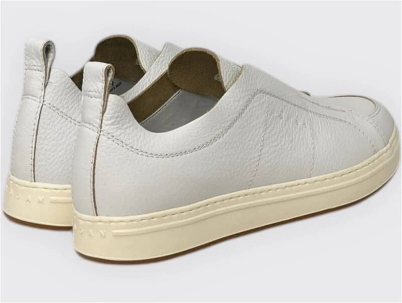 Hogan Stijlvolle Slip-On Sneakers voor Mannen White Heren