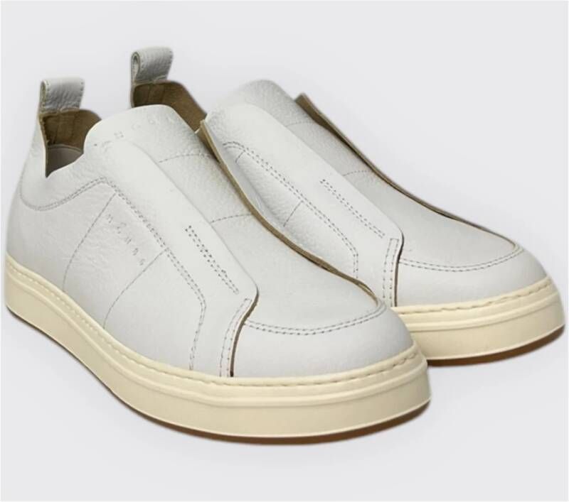 Hogan Stijlvolle Slip-On Sneakers voor Mannen White Heren