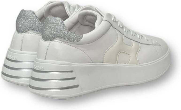 Hogan Stijlvolle Sneakers Allacciato H Model White Dames