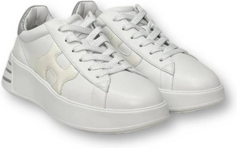 Hogan Stijlvolle Sneakers Allacciato H Model White Dames