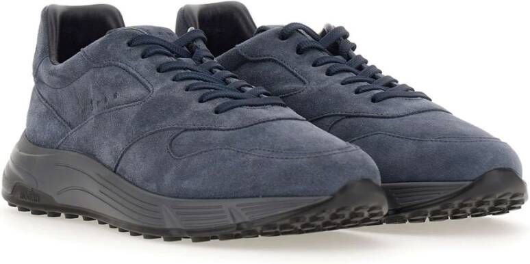 Hogan Stijlvolle Sneakers Blue Heren