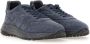 Hogan Stijlvolle Sneakers Blue Heren - Thumbnail 2