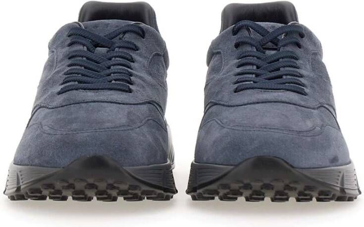 Hogan Stijlvolle Sneakers Blue Heren