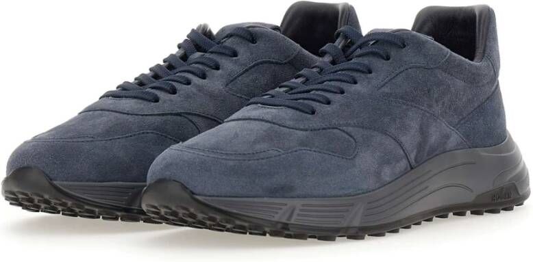 Hogan Stijlvolle Sneakers Blue Heren