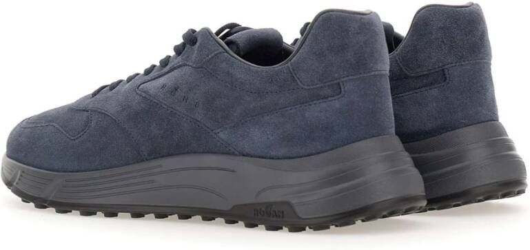 Hogan Stijlvolle Sneakers Blue Heren