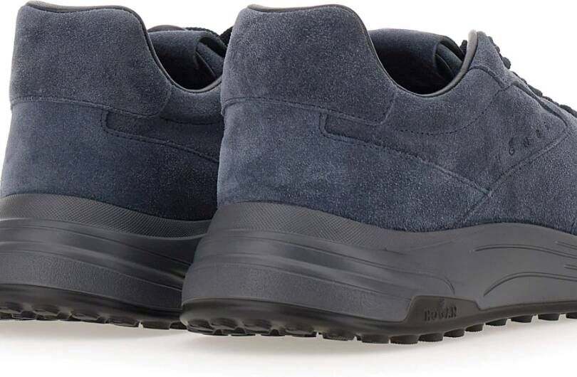 Hogan Stijlvolle Sneakers Blue Heren