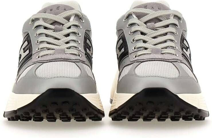 Hogan Stijlvolle Sneakers Gray Dames