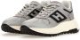 Hogan Stijlvolle Sneakers Gray Dames - Thumbnail 4