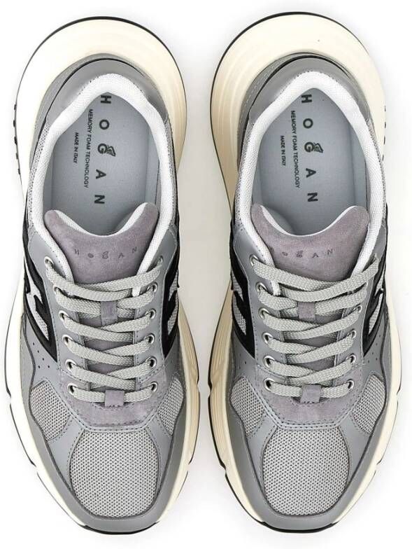 Hogan Stijlvolle Sneakers Gray Dames