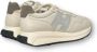 Hogan Witte Sneakers Paneelontwerp Metallic Afwerking White Dames - Thumbnail 10