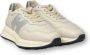 Hogan Witte Sneakers Paneelontwerp Metallic Afwerking White Dames - Thumbnail 12