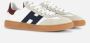 Hogan Stijlvolle Sneakers met Retro en Hedendaags Ontwerp White Heren - Thumbnail 10