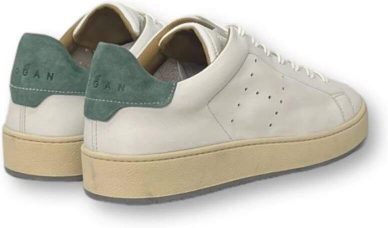 Hogan Stijlvolle Sneakers met Uniek Ontwerp White Heren