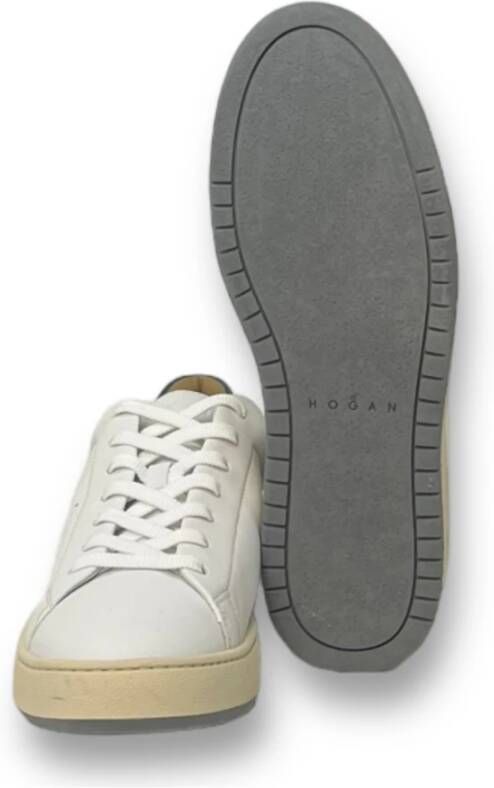 Hogan Stijlvolle Sneakers met Uniek Ontwerp White Heren