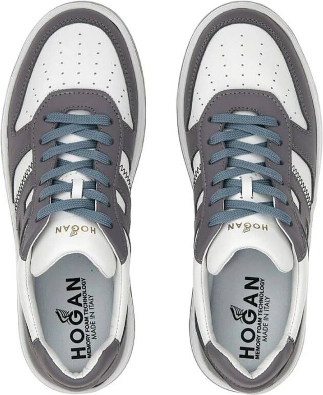 Hogan Stijlvolle Sneakers Multicolor Heren