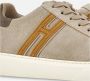 Hogan Stijlvolle Sneakers voor Dagelijks Gebruik Beige Heren - Thumbnail 2