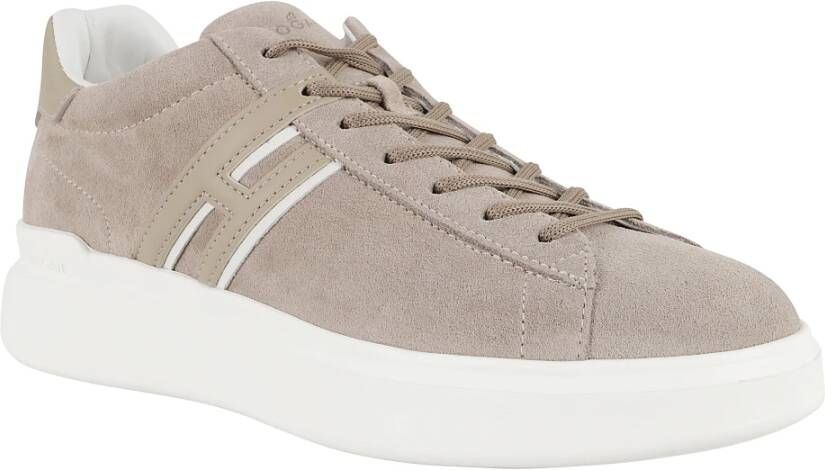 Hogan Stijlvolle Sneakers voor Dagelijks Gebruik Beige Heren