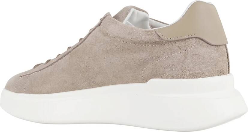 Hogan Stijlvolle Sneakers voor Dagelijks Gebruik Beige Heren