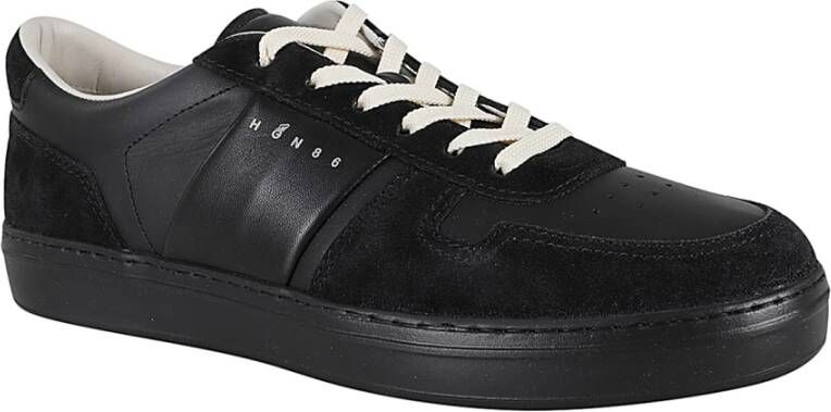 Hogan Stijlvolle Sneakers voor Dagelijks Gebruik Black Heren