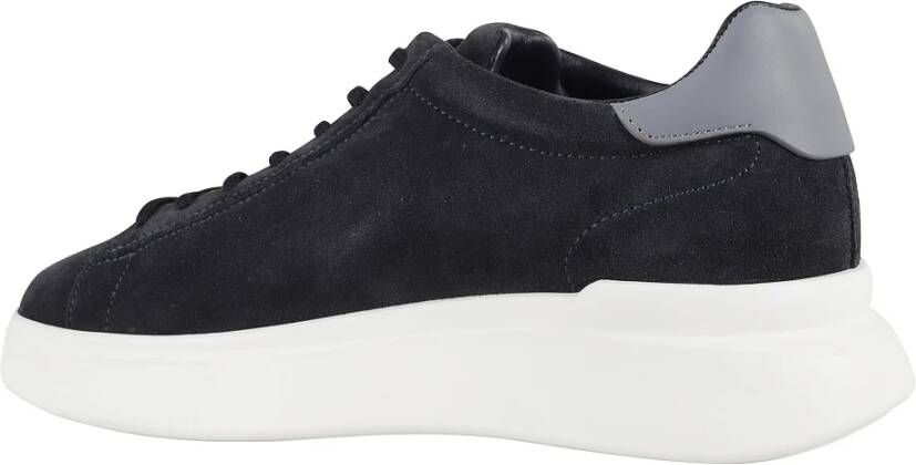 Hogan Stijlvolle Sneakers voor Dagelijks Gebruik Blue Heren