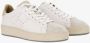 Hogan Leren Sneakers Vetersluiting Geperforeerde Zijkant White Dames - Thumbnail 3