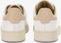 Hogan Leren Sneakers Vetersluiting Geperforeerde Zijkant White Dames - Thumbnail 4