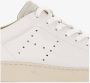 Hogan Leren Sneakers Vetersluiting Geperforeerde Zijkant White Dames - Thumbnail 5