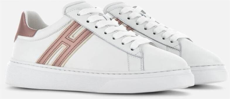 Hogan Stijlvolle Sneakers voor Dagelijks Gebruik White Dames