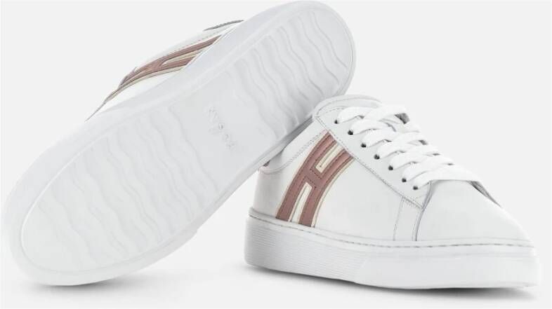 Hogan Stijlvolle Sneakers voor Dagelijks Gebruik White Dames