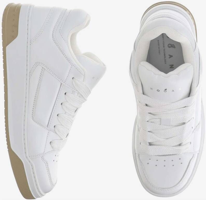 Hogan Stijlvolle Sneakers voor dagelijks gebruik White Heren