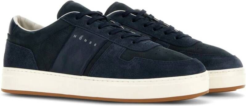 Hogan Stijlvolle Sneakers voor Mannen Blue Heren