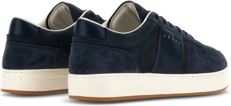 Hogan Stijlvolle Sneakers voor Mannen Blue Heren