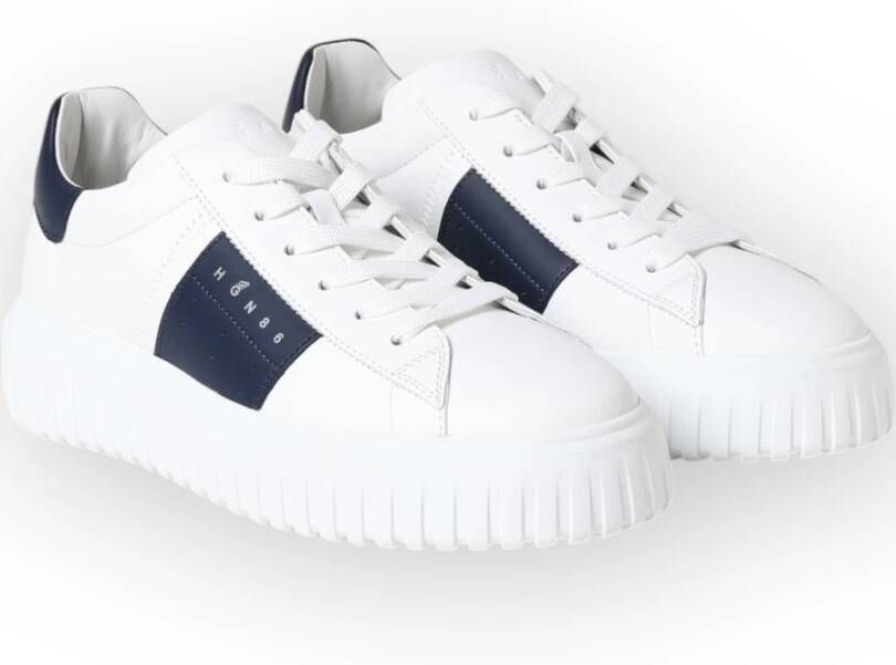 Hogan Stijlvolle Sneakers voor Mannen en Vrouwen Black Heren