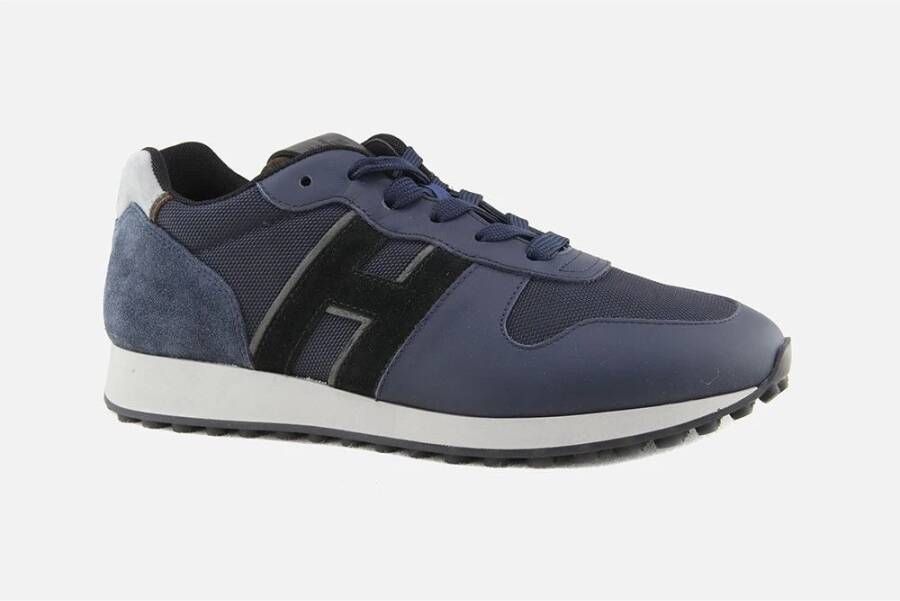 Hogan Stijlvolle Sneakers voor Mannen en Vrouwen Blue Heren