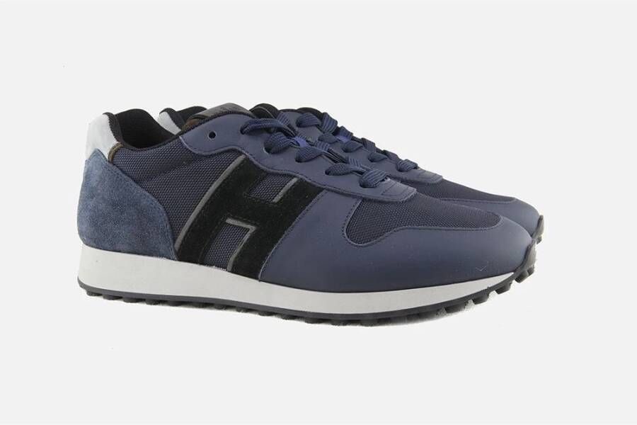 Hogan Stijlvolle Sneakers voor Mannen en Vrouwen Blue Heren