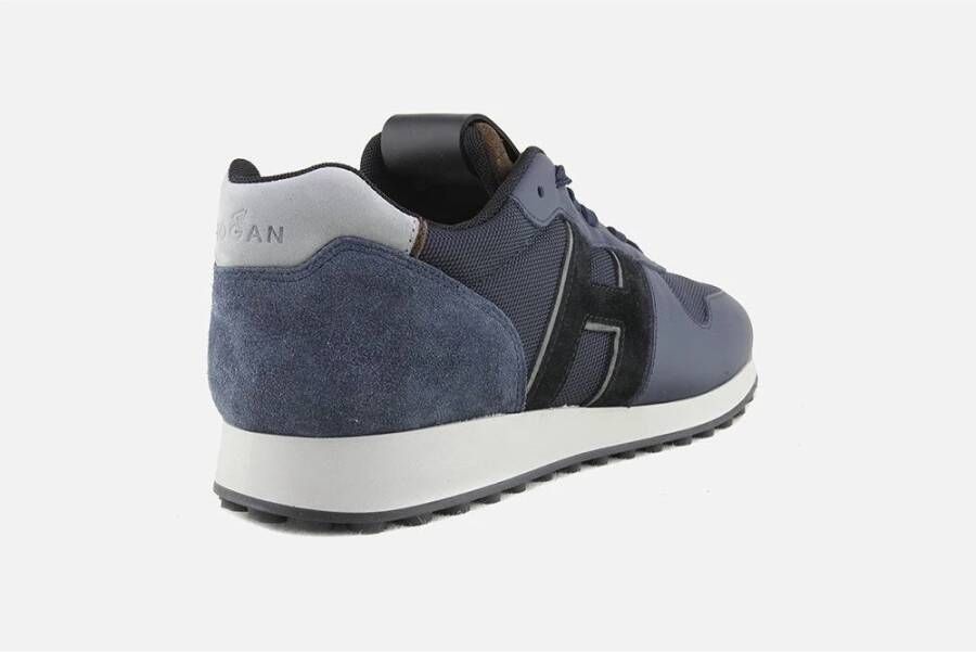 Hogan Stijlvolle Sneakers voor Mannen en Vrouwen Blue Heren