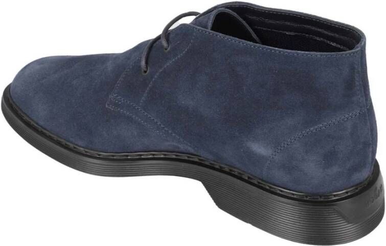 Hogan Stijlvolle Sneakers voor Mannen en Vrouwen Blue Heren